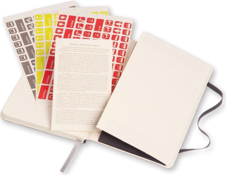 Image du produit Moleskine Agenda scolaire (9 x 14 cm, Vue annuelle)