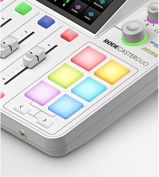 Image du produit RØDE RodeCaster Duo (Studio et mixeur live)