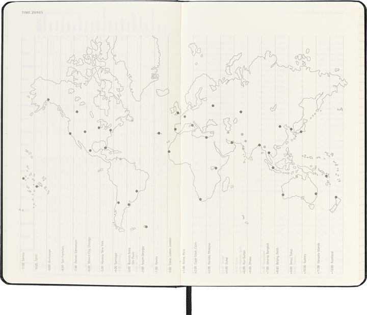 Produktbild Moleskine Schüleragenda (13 x 21 cm, Englisch)