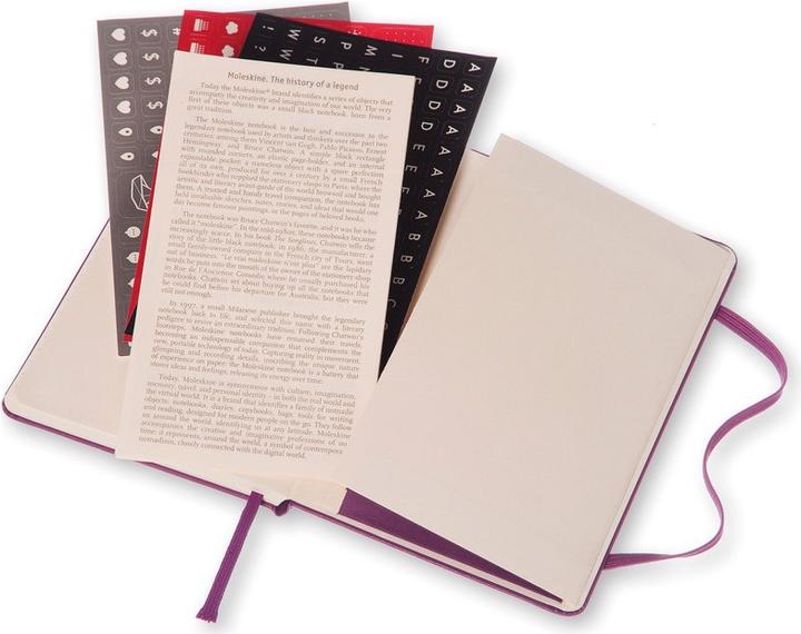 Produktbild Moleskine Schüleragenda (13 x 21 cm, Englisch)