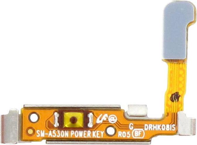 Actual product image Samsung GH59-14856A Mobile Phone Spare Part Power Button Copper