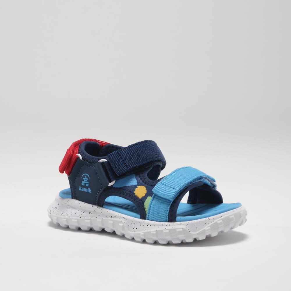 Kamik, Unisex, Sandalen, Harbort, Blau, (21)