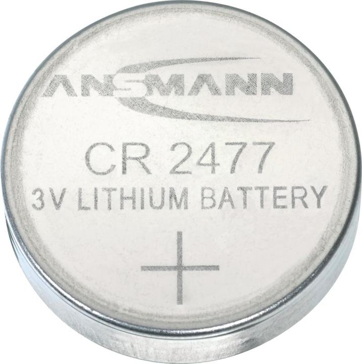 Ansmann CR 2477 (1 pcs, CR2477, 1000 mAh)