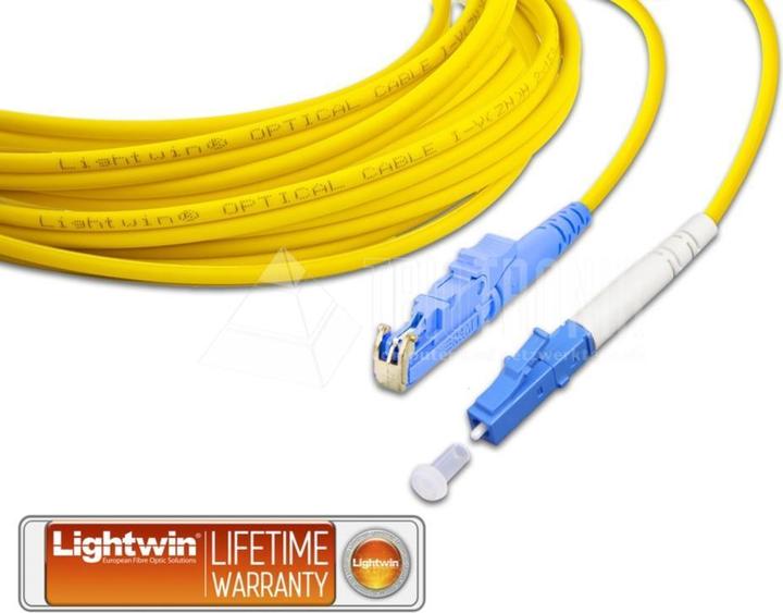 Image du produit Lightwin Câble patch LWL Simplex monomode (S/UTP, CAT6, 5 m)