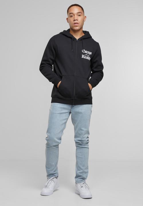 Immagine prodotto Mister Tee MisterTee Felpa con cappuccio e zip Escape From Reality - 174735 (S)