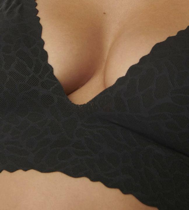 Image du produit Sloggi Bustier Sportlich Stretch ZERO FEEL LACE 2.0 Top (Une unité par pack, XS)