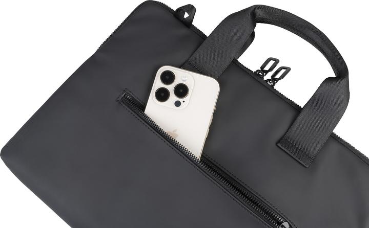 Produktbild Tucano Gommo Slim Tasche für Notebooks 13 - 15 Schwarz Notebook bis 15 (15", Apple)