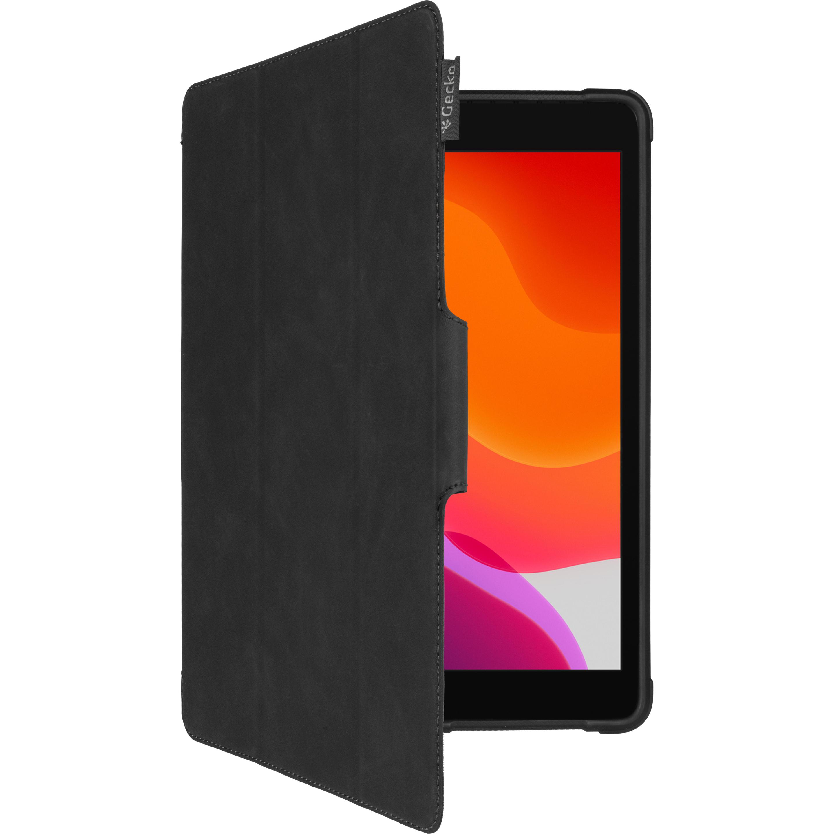 Gecko Covers V10T90C1 tablet case (10.2") Cover Black (iPad 10.2), Tablet Hülle, Schwarz
