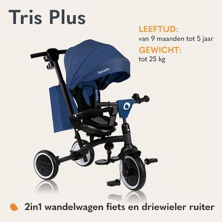 Actual product image Lionelo Tris Plus