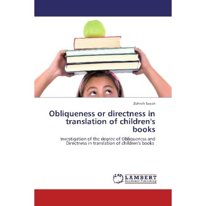 Obliqueness or directness in translation of children's books, Fachbücher