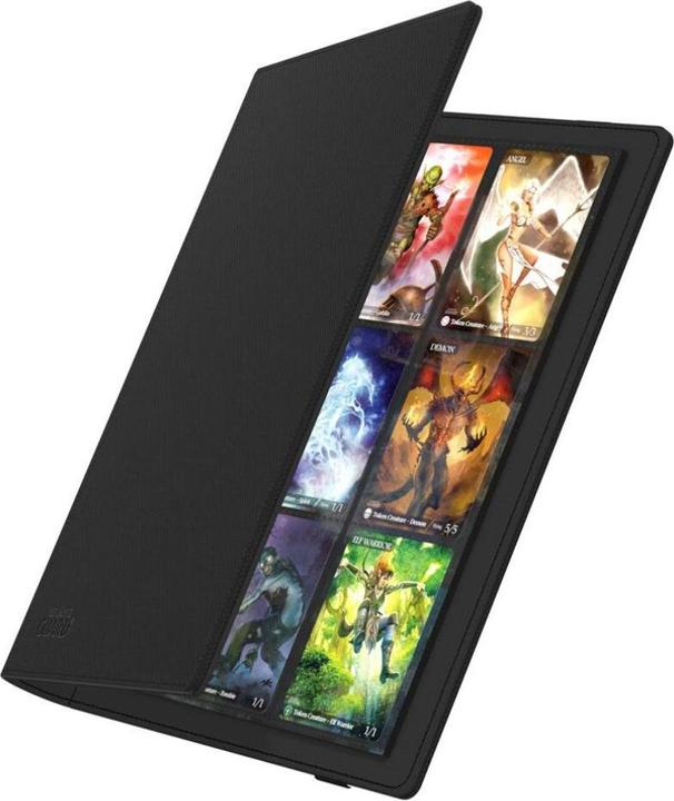 Produktbild Ultimate Guard UGD010202 - Flexxfolio 360 – 18-Pocket Xenoskin Kartenmappe, schwarz