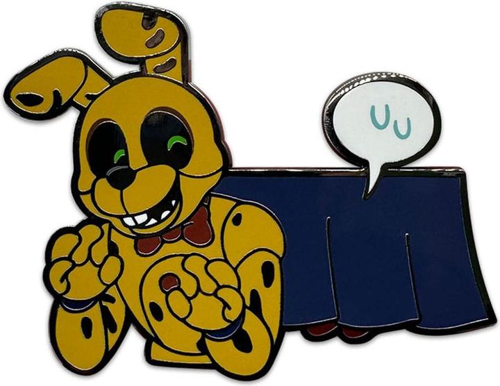 Produktbild Youtooz Five Nights at Freddy's Ansteck-Pins Set Into the Pit 3 cm (6)