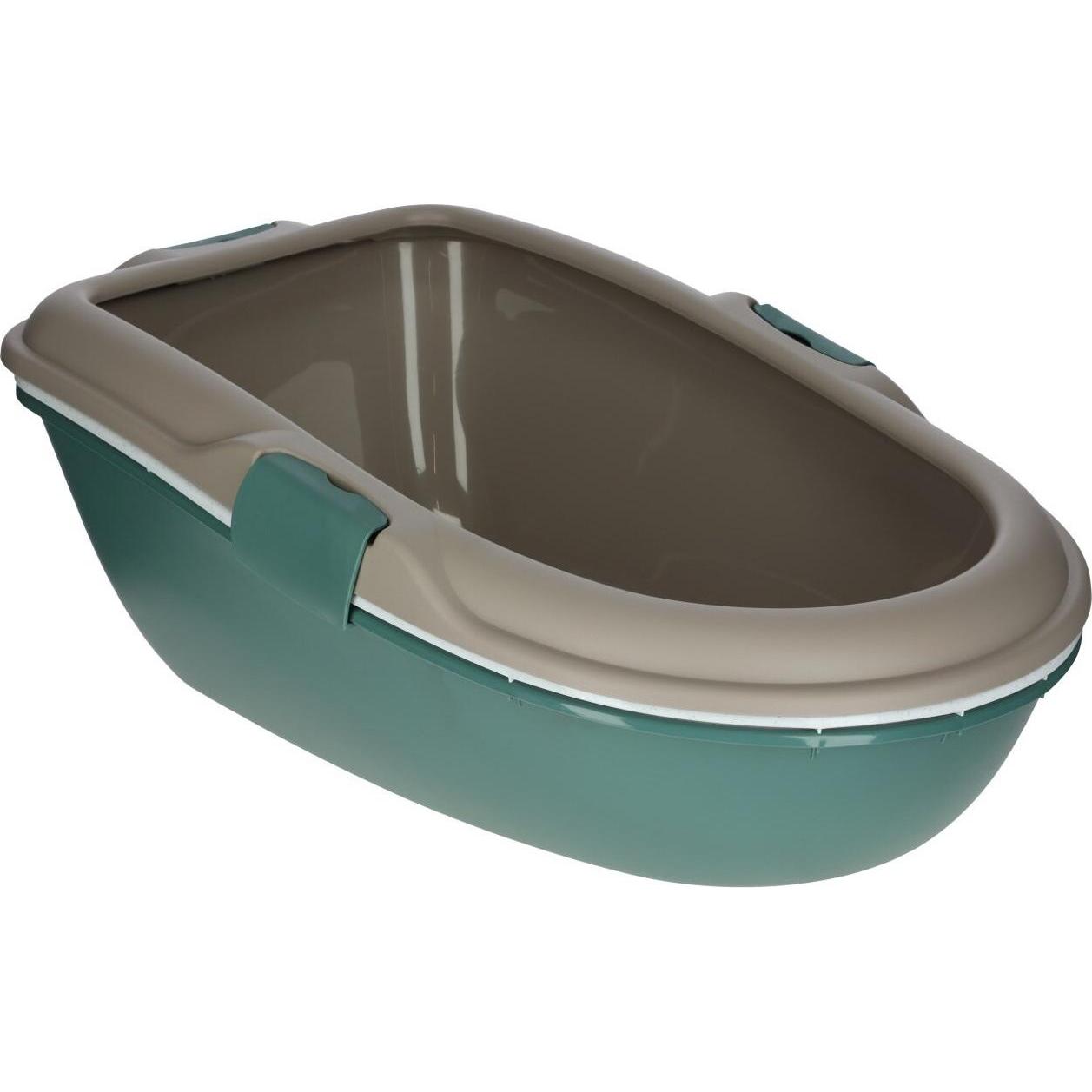 Kerbl FURBA Katzentoilette mit Reinigungssieb (Katzenklo offen), Katzenklo
