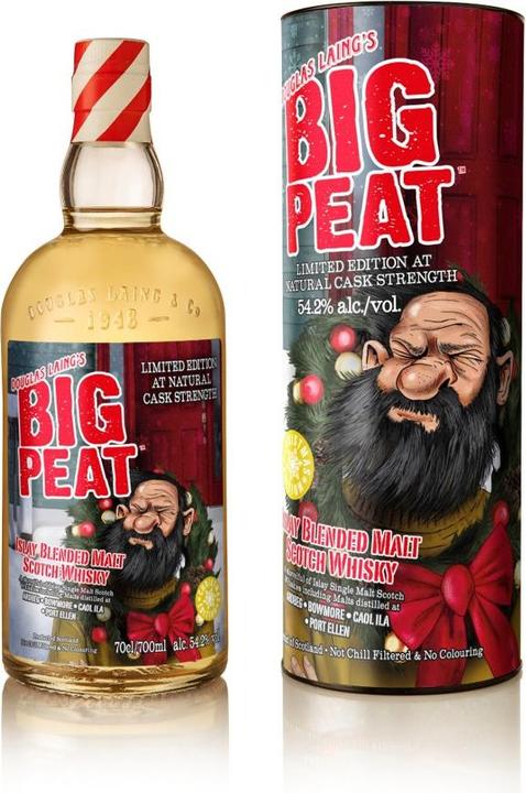Actual product image Douglas Laing Big Peat Christmas Edition (Blended Whisky, 1 x 70 cl)