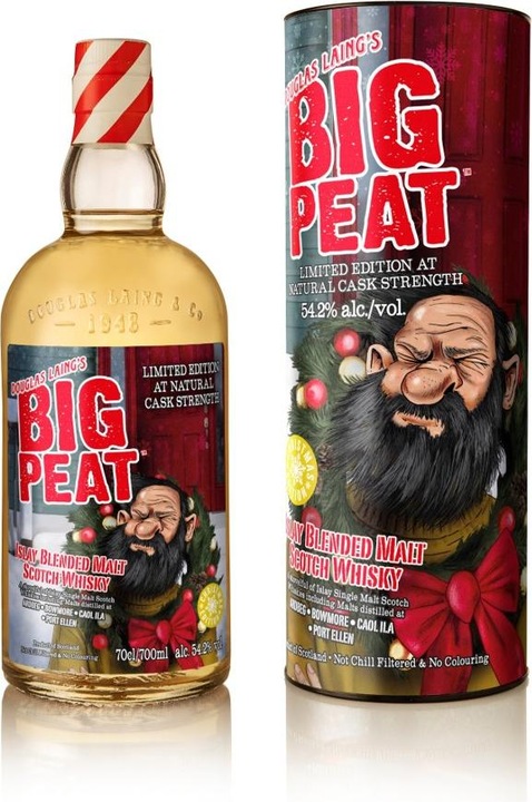 Produktbild Douglas Laing Big Peat Christmas Edition (Blended Whisky, 1 x 70 cl)