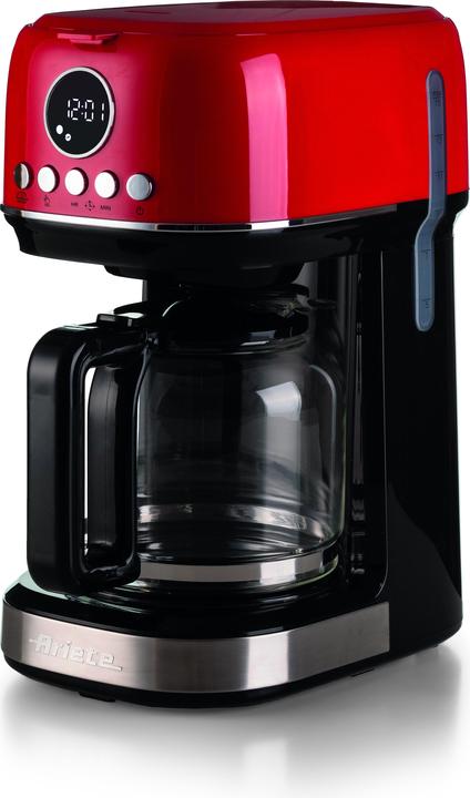 Immagine prodotto Ariete 1396 Macchina da caffè con filtro Moderna, Caffè americano, Capacità fino a 15 tazze, Base ri