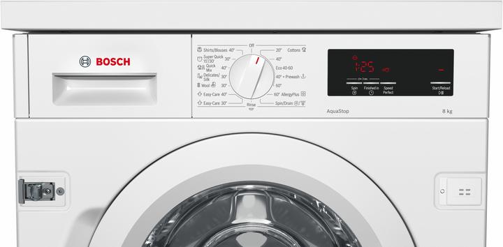 Image du produit Bosch Hausgeräte Série 6 Lave-linge à chargement frontal8 kg 1200 Um, C (8 kg, Gauche)