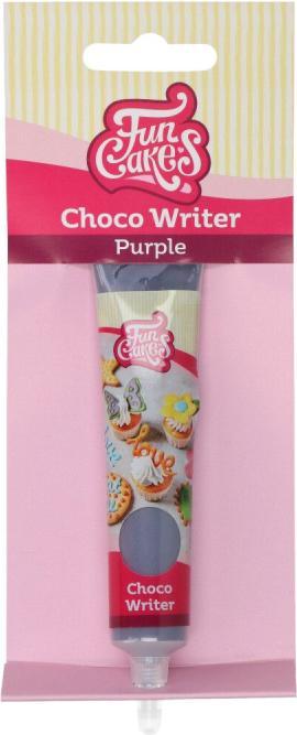 Actual product image FunCakes Schokoladenstift Violett