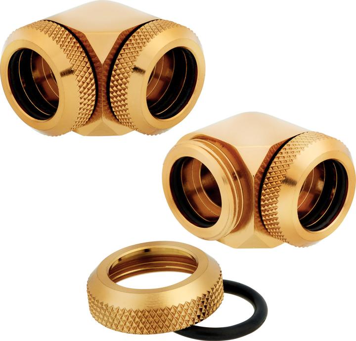 Actual product image Corsair Hydro X Series Fitting XF Hardline 2-pack