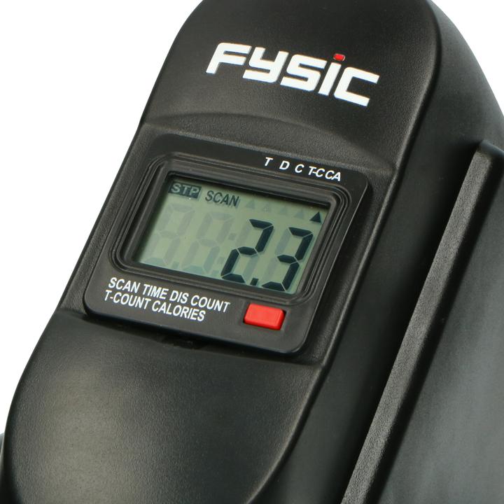 Productafbeelding Fysic FW12 Mobiliteit Hometrainer met Display