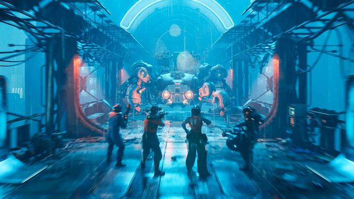 Actual product image The Ascent (PS5, EN)