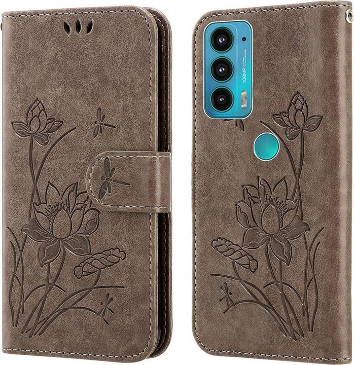 Actual product image König Design Case Mobile Protection for Motorola Moto E20 / E30 / E40 Case Cover Wallet Bag (Motorola E30, Motorola Moto E20, Motorola Moto E40)