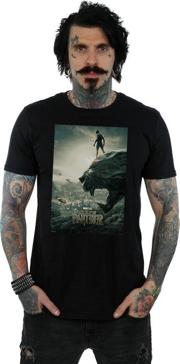 Produktbild Black Panther Poster TShirt (3XL)
