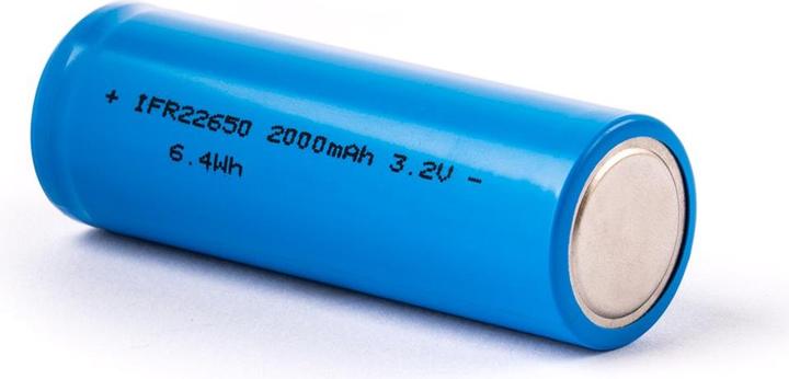 Produktbild Cottcell Akku IFR22650 LiFePO4 Lithium-Eisenphosphat (22650, 2000 mAh)