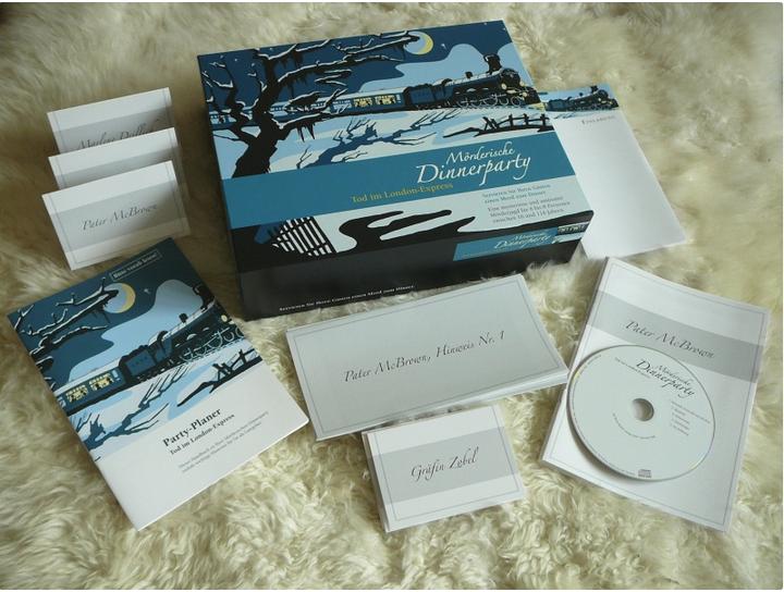 Produktbild Mörderische Dinnerparty Tod im London-Express (Deutsch)