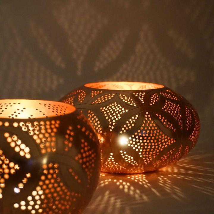 Produktbild Sweet Mint Orientalisches Windlicht Flower