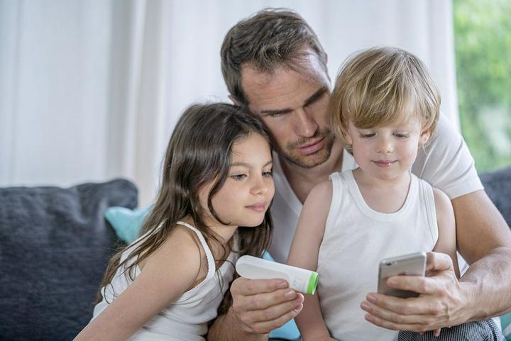 Immagine prodotto Withings Thermo (Fronte, Senza contatto)