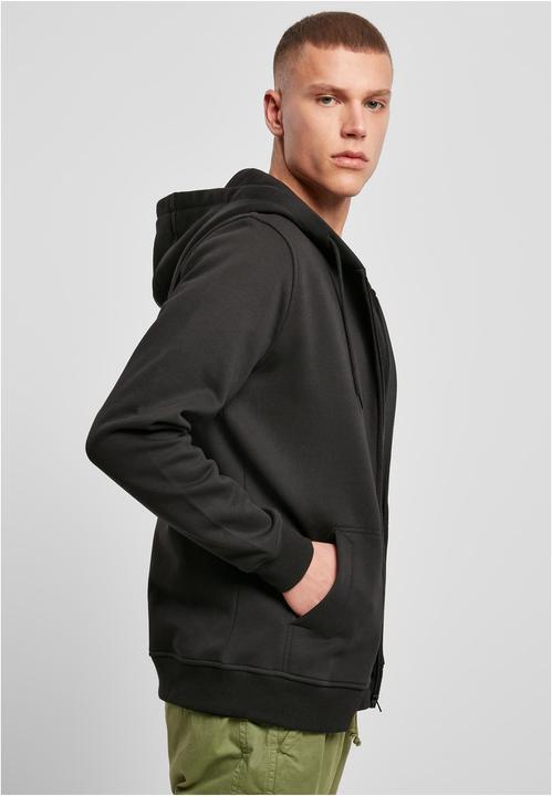 Produktbild Build Your Brand Heavy Zip Hoody (S)