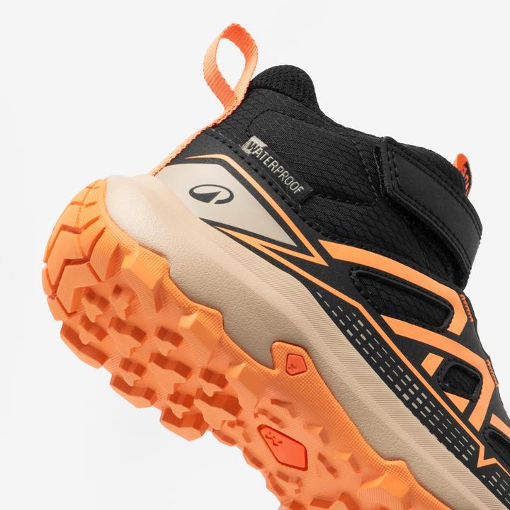 Produktbild Quechua Wanderschuhe Kinder halbhoch wasserdicht (32)