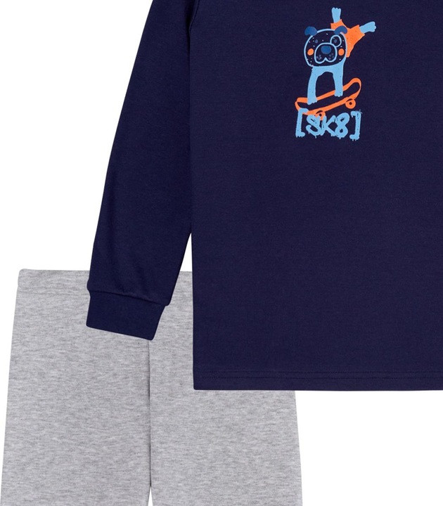 Produktbild Schiesser Boys World Schlafanzug (92)