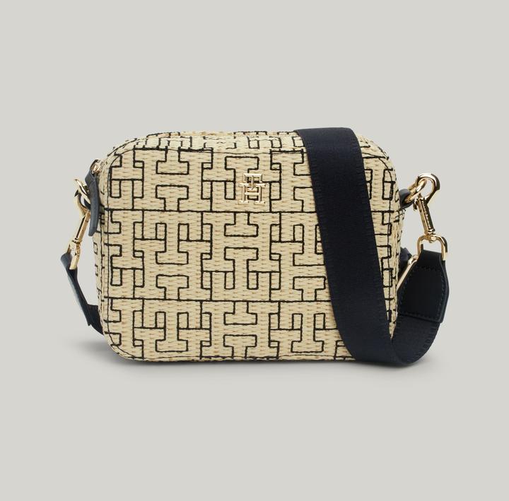 Actual product image Tommy Hilfiger Th City Mono Crossover ladies handbag