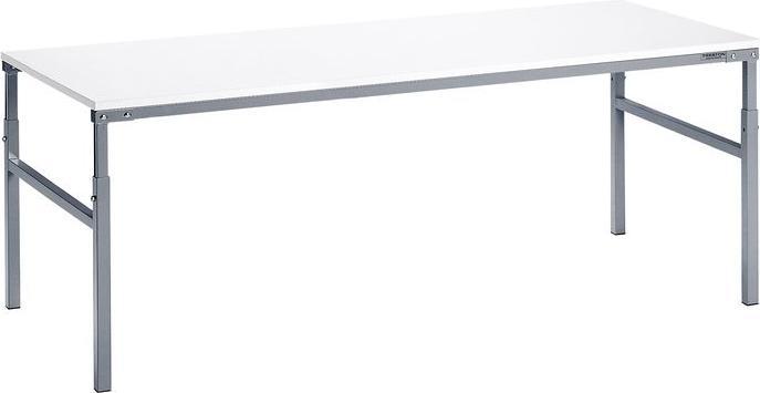 Actual product image Treston ESD work table, height adjustment range 650 - 900 mm, WxD 1000 x 700 mm. (100 cm, 70 cm)