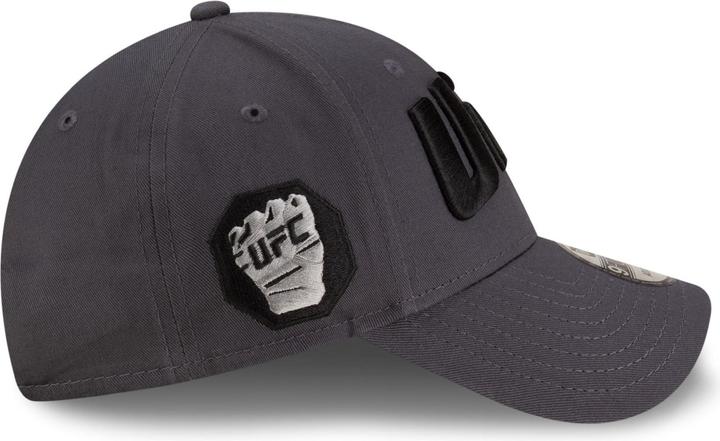 Actual product image New Era 9Forty Strapback Cap - Ufc Mma Charcoal