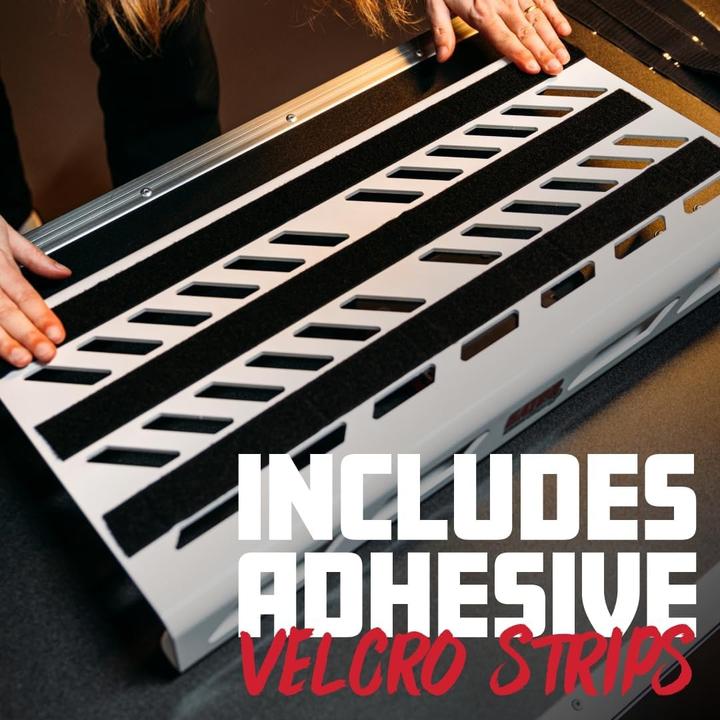 Actual product image Gator GPB-BAK-GR Aluminum pedal board green w/Carry Bag (Electric guitar)