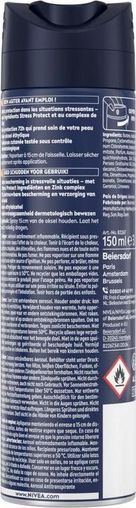 Produktbild NIVEA Stress-Protect Deodorant Spray 150g (Spray, 150 ml)