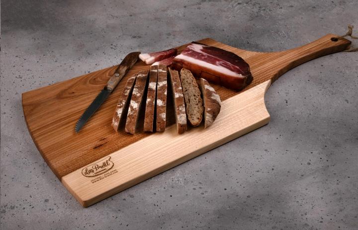 Image du produit Das Brettl Planche à découper Bozen en orme