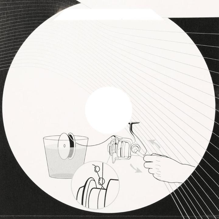 Produktbild Caperlan resist green 150 m 149176 (0.22 mm)