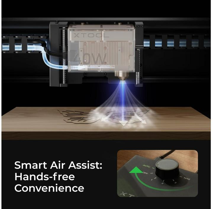 Produktbild XTool S1 Dioden Laserschneider