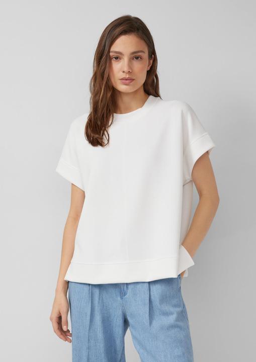 Produktbild s.Oliver Sweatshirt im Relaxed Fit aus weichem Modalmix (46)