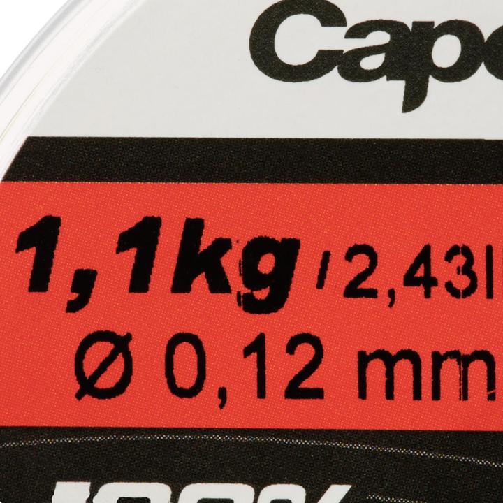 Produktbild Caperlan Fluorcarbon Angelschnur 50 m (0.28 mm)