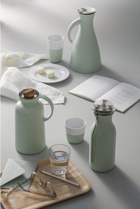 Produktbild Eva Solo Latte Macchiato Becher 360 ml, 2 Stück, Grün/Weiss (360 ml, 2 x)