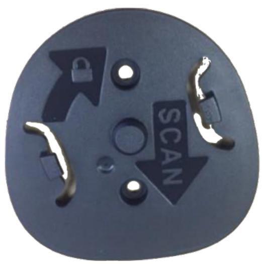 Produktbild Zebra Bracket: Locking Mount