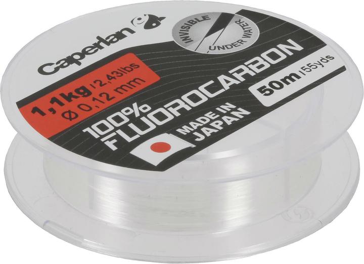 Produktbild Caperlan Fluorcarbon Angelschnur 50 m (0.28 mm)
