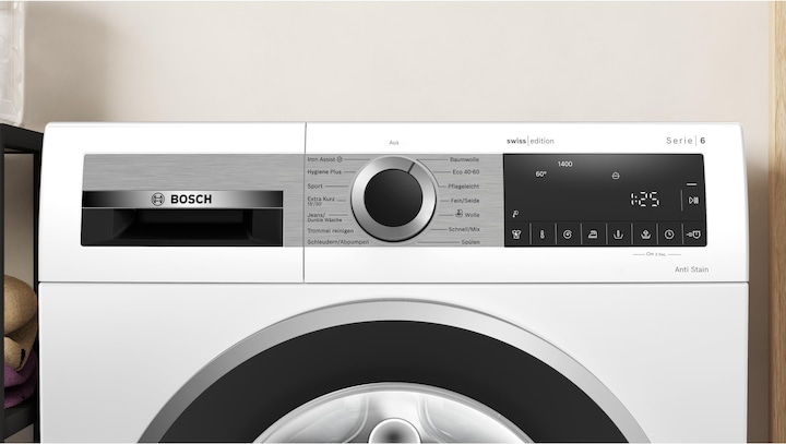 Image du produit Bosch Hausgeräte WGG244Z2CH (9 kg, Gauche, Fiche CH)