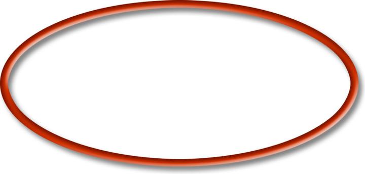 Actual product image SunSun Spare part O-ring 1 Pond Bio Filter CBF-200T/CBF-200U Filter system
