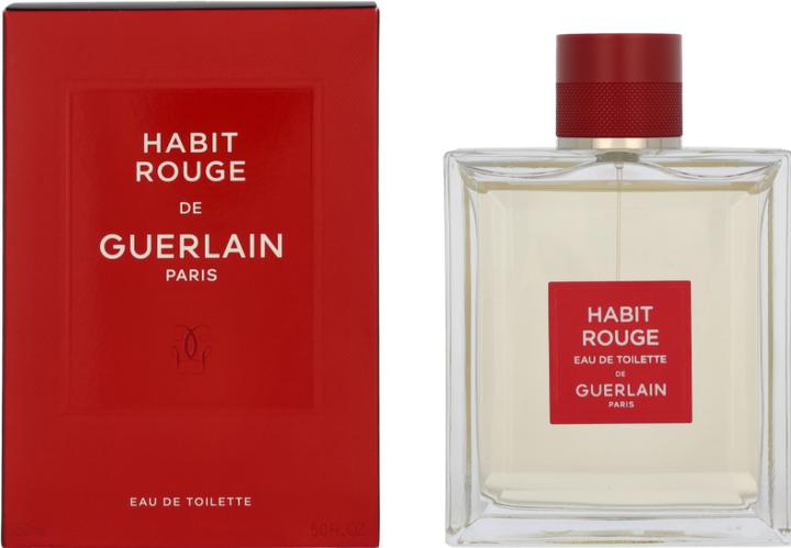 Image du produit Guerlain Habit Rouge (Eau de toilette, 150 ml)